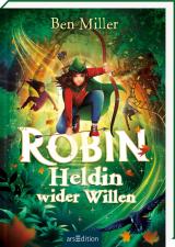 Cover-Bild Robin – Heldin wider Willen