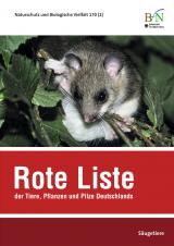Cover-Bild Rote Liste der Tiere, Pflanzen und Pilze Deutschlands - Säugetiere