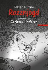 Cover-Bild Rozznjogd (Rattenjagd) gezeichnet von Gerhard Haderer