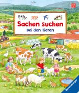 Cover-Bild Sachen suchen - Bei den Tieren