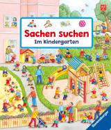 Cover-Bild Sachen suchen: Im Kindergarten