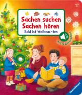Cover-Bild Sachen suchen, Sachen hören: Bald ist Weihnachten