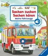 Cover-Bild Sachen suchen - Sachen hören: Meine Fahrzeuge