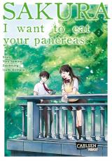 Cover-Bild Sakura - I want to eat your pancreas 2