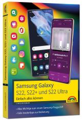 Cover-Bild Samsung Galaxy S22, S22+ und S22 Ultra Smartphone