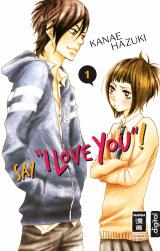 Cover-Bild Say "I love you"! 01
