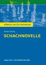 Cover-Bild Schachnovelle von Stefan Zweig.