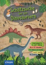 Cover-Bild Schatzsuche bei den Dinosauriern