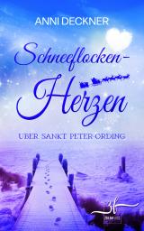 Cover-Bild Schneeflockenherzen über Sankt Peter-Ording