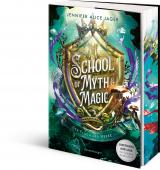 Cover-Bild School of Myth & Magic, Band 2: Der Fluch der Meere (Limitierte Auflage mit Farbschnitt)