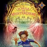 Cover-Bild Schule der Meisterdiebe - Das vergessene Labyrinth