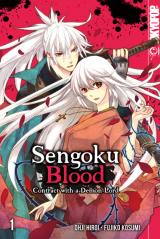 Cover-Bild Sengoku Blood - Contract with a Demon Lord 01