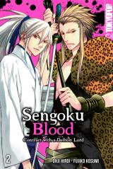 Cover-Bild Sengoku Blood - Contract with a Demon Lord 02