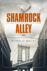 Cover-Bild SHAMROCK ALLEY - In den Gassen von New York