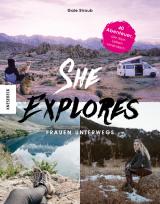 Cover-Bild She Explores. Frauen unterwegs.