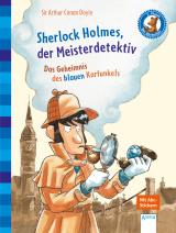 Cover-Bild Sherlock Holmes, der Meisterdetektiv. Das Geheimnis des blauen Karfunkels