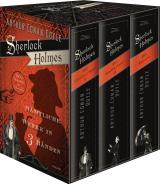 Cover-Bild Sherlock Holmes - Sämtliche Werke in 3 Bänden (Die Erzählungen I, Die Erzählungen II, Die Romane) (3 Bände im Schuber)