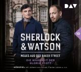 Cover-Bild Sherlock & Watson – Neues aus der Baker Street: Die Wahrheit der Gloria Scott (Fall 10)