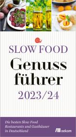 Cover-Bild Slow Food Genussführer 2023/24