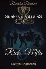 Cover-Bild Snakes n Villains / Rockstar Romance: Rick & Mila
