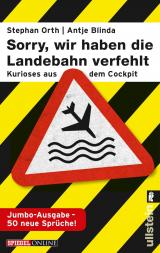 Cover-Bild »Sorry, wir haben die Landebahn verfehlt«