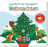 Cover-Bild Soundbuch für Klitzekleine – Weihnachten