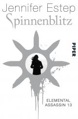 Cover-Bild Spinnenblitz