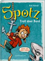 Cover-Bild Spotz (Bd. 3) - Troll über Bord!
