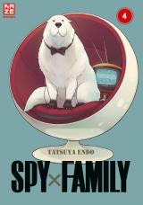 Cover-Bild Spy x Family – Band 4