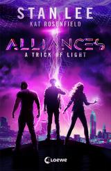 Cover-Bild Stan Lee's Alliances - A Trick of Light