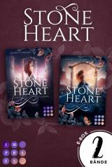 Cover-Bild Stoneheart: Sammelband der mystisch-rauen Fantasy-Buchserie "Stoneheart"