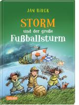 Cover-Bild Storm und der große Fußballsturm