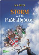 Cover-Bild Storm und die Fußballgötter