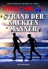 Cover-Bild Strand der nackten Männer - Kirschblau (Ostseekrimi)