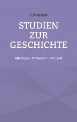 Cover-Bild Studien zur Geschichte