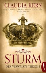 Cover-Bild Sturm - Der verwaiste Thron 1