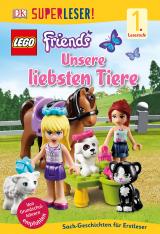 Cover-Bild SUPERLESER! LEGO® FRIENDS Unsere liebsten Tiere