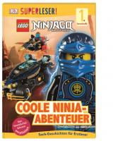 Cover-Bild SUPERLESER! LEGO® NINJAGO® Coole Ninja-Abenteuer