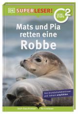 Cover-Bild SUPERLESER! Mats und Pia retten eine Robbe