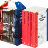 Cover-Bild SZ Literaturkoffer Frankreich | Bücher Set | Literatur-Sammlung mit Olmi, Maupassant und Pernath | 4 Taschenbücher