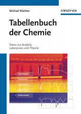 Cover-Bild Tabellenbuch der Chemie