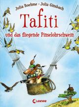 Cover-Bild Tafiti und das fliegende Pinselohrschwein (Band 2)