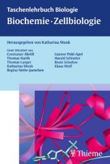 Cover-Bild Taschenlehrbuch Biologie: Biochemie - Zellbiologie