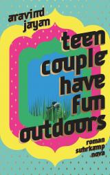 Cover-Bild Teen Couple Have Fun Outdoors