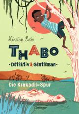 Cover-Bild Thabo. Detektiv & Gentleman 2. Die Krokodil-Spur