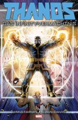 Cover-Bild Thanos: Das Infinity-Vermächtnis