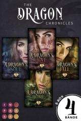 Cover-Bild The Dragon Chronicles. Sammelband der gefühlvollen Urban Fantasy Serie für Drachenfans (The Dragon Chronicles )