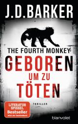 Cover-Bild The Fourth Monkey - Geboren, um zu töten