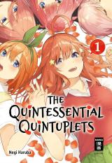 Cover-Bild The Quintessential Quintuplets 01