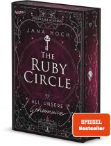 Cover-Bild The Ruby Circle (1). All unsere Geheimnisse